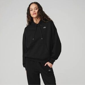 ALO Yoga Classic Black Hoodie